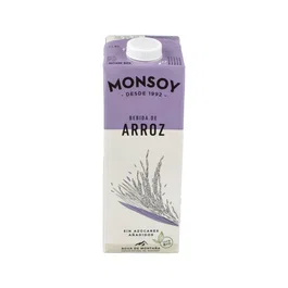 MONSOY Boisson Végétale de Riz Bio 1L Lot de 6
