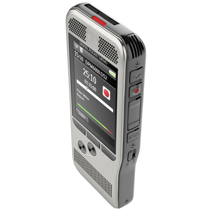 Philips DPM 6000/02 Pocket Memo Enregistreur Vocal