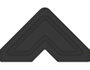 Scrapbook Adhesives by 3L Coins adhésifs en papier noir 12mm, 108 unités