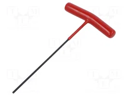 BONDHUS Clé Allen HEX 2 mm en acier ProTanium®