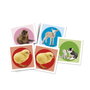Clementoni Memo Pocket Baby Animales 18315 – Jeu de mémoire avec 48 fiches, dès 3 ans