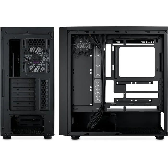 Cooler Master Boîtier PC MasterBox 600 MB600-KGNN-S00 - Boîtier ATX avec ventilation optimisée