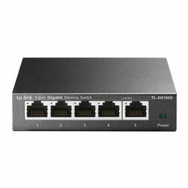 TP-LINK Switch Ethernet 5 ports Gigabit TL-SG105S, métal noir