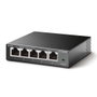 TP-Link TL-SG105S Switch de bureau 5 ports Gigabit 10/100/1000 Mbps, Plug and Play, Ethernet