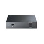 TP-Link TL-SG105S Switch de bureau 5 ports Gigabit 10/100/1000 Mbps, Plug and Play, Ethernet