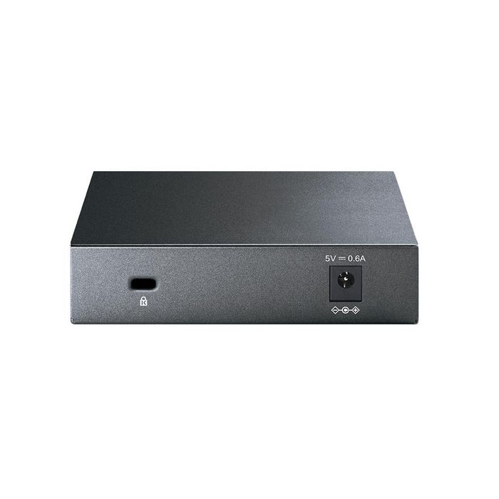 TP-Link TL-SG105S - Commutateur réseau Gigabit 5 ports, économique en énergie, Plug and Play, acier, montable bureau/mur TP-Link TL-SG105S - Commutateur réseau Gigabit 5 ports, économique en énergie, Plug and Play, acier, montable bureau/mur