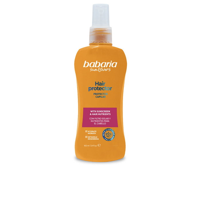 Babaria Protection Capillaire Sun Lovers, crème solaire et soins capillaires 100 ml Babaria Protection Capillaire Sun Lovers, crème solaire et soins capillaires 100 ml