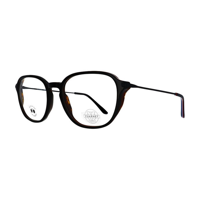 Monture de Lunettes Unisexe Vuarnet VL19040001 Noir Ø 55 mm Monture de Lunettes Unisexe Vuarnet VL19040001 Noir Ø 55 mm