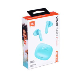 JBL Wave Flex 2 Ecouteurs Intra-Auriculaire Bluetooth - Bleu (JBLWFLEX2BLU)