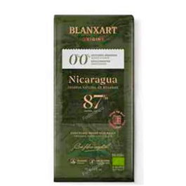 BLANXART Chocolat Nicaragua 87% Écologique sans sucre ni édulcorant