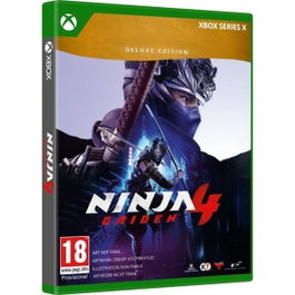 Microsoft Ninja Gaiden 4 - Édition Deluxe - Xbox Series X|S