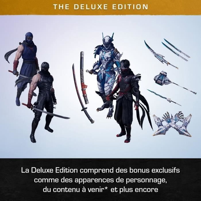 Microsoft Ninja Gaiden 4 - Édition Deluxe - Xbox Series X|S