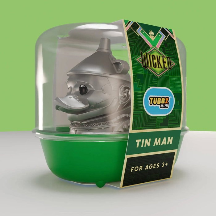Wicked Tubbz figurine Mini PVC Tin Man 5 cm Wicked Tubbz figurine Mini PVC Tin Man 5 cm