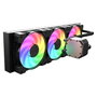 LC-Power LC-CC-360-B-ARGB Jetflow Water Cooling, noir, 3x120mm ARGB