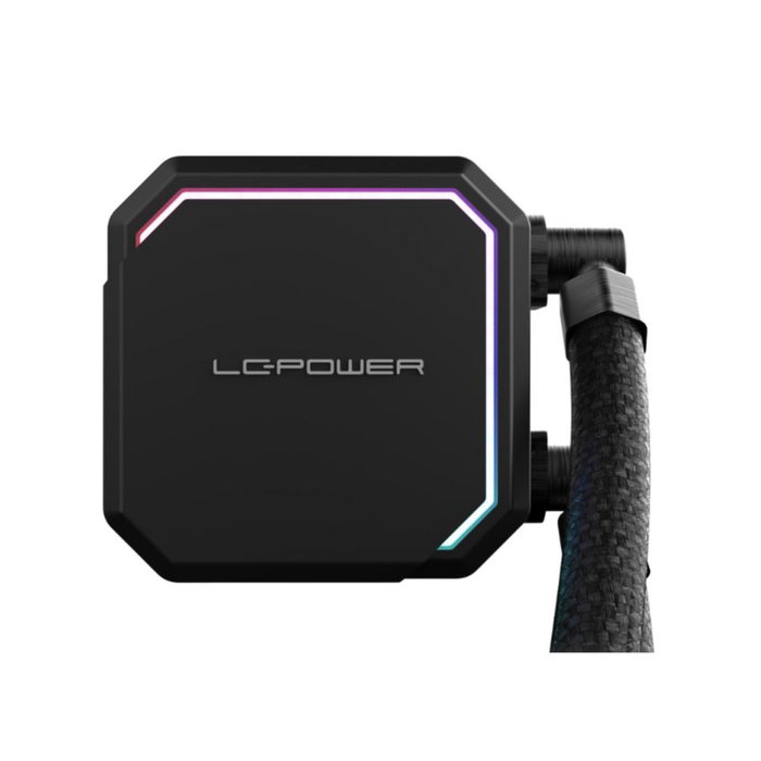 LC-Power LC-CC-360-B-ARGB Jetflow Water Cooling, noir, 3x120mm ARGB