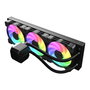 LC-Power LC-CC-360-B-ARGB Jetflow Water Cooling, noir, 3x120mm ARGB