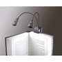 K&M 12243 Music Stand Light Double LED FlexLight