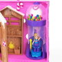 Mattel Polly Pocket Boutique de Bonbons - Jeu Pollyville avec 2 Poupées, Machine à Pop-corn et 3 Étages - HNB03 - Jouet pour Enfants à partir de 4 Ans