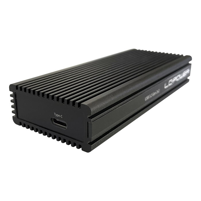 LC-Power LC-M2-C-NVME-2x2 Boîtier externe pour SSD NVMe M.2