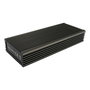 LC-Power LC-M2-C-NVME-2x2 Boîtier externe pour SSD NVMe M.2