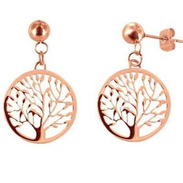 Boucles d´oreilles Femme CO88 Collection 8CE-10006 Or rose