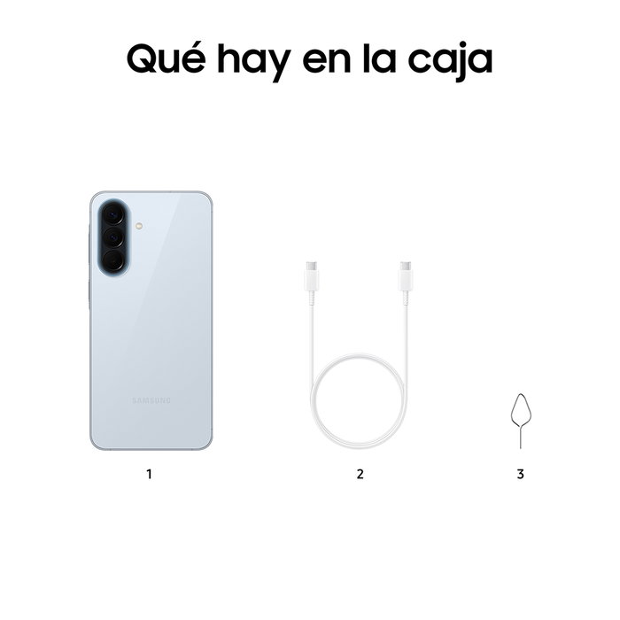 Samsung Galaxy A57 5G 256 Go Bleu clair