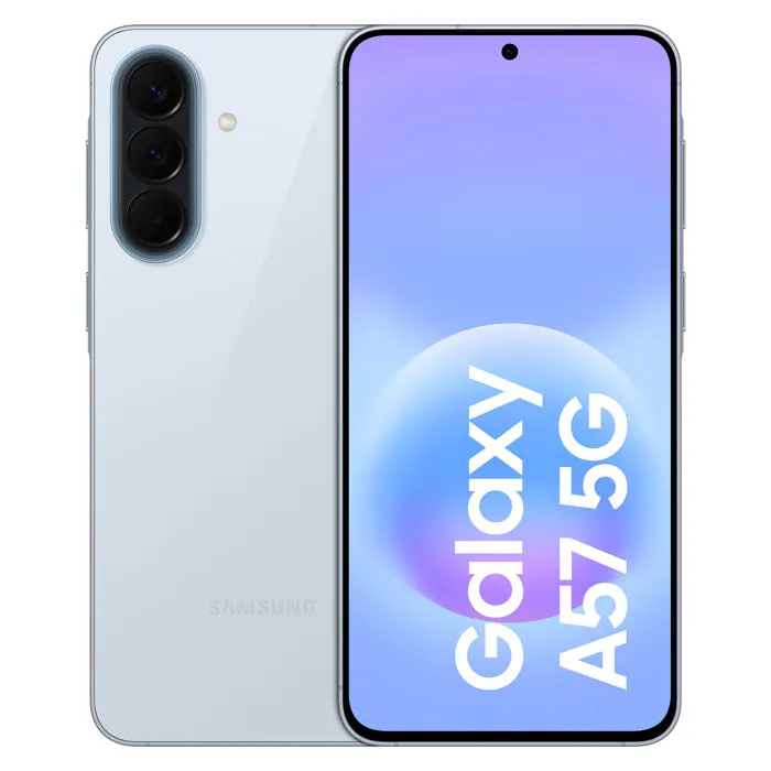 Samsung Galaxy A57 5G 256 Go Bleu clair