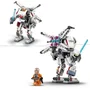 LEGO 75390 Le robot X-Wing de Luke Skywalker, Jouet de construction Star Wars pour Enfants
