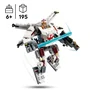 LEGO 75390 Le robot X-Wing de Luke Skywalker, Jouet de construction Star Wars pour Enfants