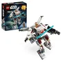 LEGO 75390 Le robot X-Wing de Luke Skywalker, Jouet de construction Star Wars pour Enfants