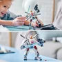 LEGO 75390 Le robot X-Wing de Luke Skywalker, Jouet de construction Star Wars pour Enfants