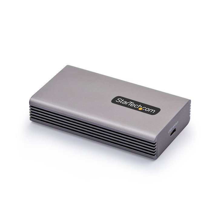 Startechcom Adaptateur Réseau USB4 vers Ethernet 10GbE Gris Startechcom Adaptateur Réseau USB4 vers Ethernet 10GbE Gris