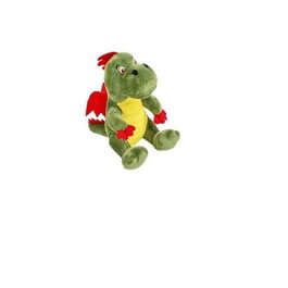 Beatriz Peluche Dragon Milo 14cm - Peluche pour enfant à partir de 3 ans