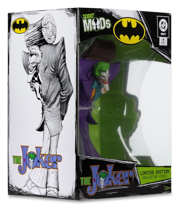 DC Direct statuette Collector Vinyl The Joker (Limited Edition Todd's Mods) 13 cm