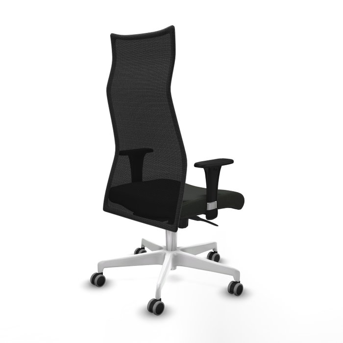 Piqueras y Crespo Chaise de Bureau Albacete XL Noir