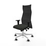 Piqueras y Crespo Chaise de Bureau Albacete XL Noir