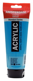 Amsterdam Peinture Acrylique Standard Series Azul Brillante 564, 250 ml