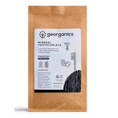GEORGANICS Enjuague Bucal Carbon Activo 720 pastillas GEORGANICS Enjuague Bucal Carbon Activo 720 pastillas
