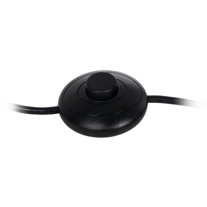 BigBuy Home Lampadaire Noir Doré 30 x 30 x 168 cm