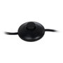BigBuy Home Lampadaire Noir Doré 30 x 30 x 168 cm