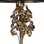 BigBuy Home Lampadaire Noir Doré 30 x 30 x 168 cm