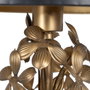 BigBuy Home Lampadaire Noir Doré 30 x 30 x 168 cm