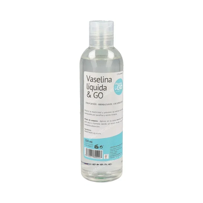 PHARMA & GO Vaseline liquide 250 ml PHARMA & GO Vaseline liquide 250 ml