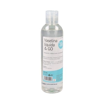 PHARMA & GO Vaseline Liquide 250Ml - Emollient Hydratant Anti-vergetures PHARMA & GO Vaseline Liquide 250Ml - Emollient Hydratant Anti-vergetures