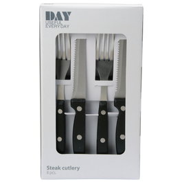Day Jeu de 4 fourchettes et 4 couteaux