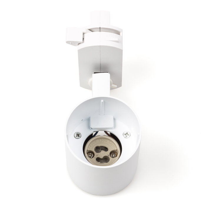 Lumiastra Spot LED Sur Rail Moonphasé 1xGU10 Blanc Sans Ampoule