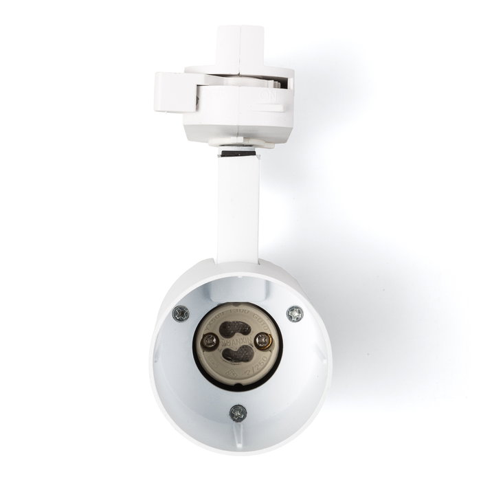 Lumiastra Spot LED Sur Rail Moonphasé 1xGU10 Blanc Sans Ampoule