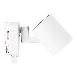 Lumiastra Spot LED Sur Rail Moonphasé 1xGU10 Blanc Sans Ampoule