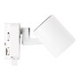 Lumiastra Spot LED Sur Rail Moonphasé 1xGU10 Blanc Sans Ampoule