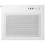 Antec CX60M ARGB Boîtier PC Gaming Mini Tower Micro ATX Blanc Verre Trempé 5 Ventilateurs USB-C